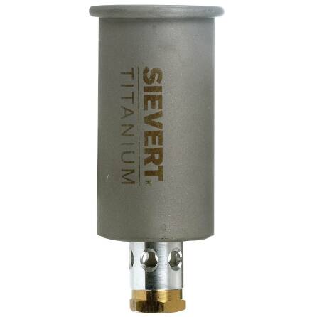 Sievert PRO Titanbrnnare 70mm, (295401)