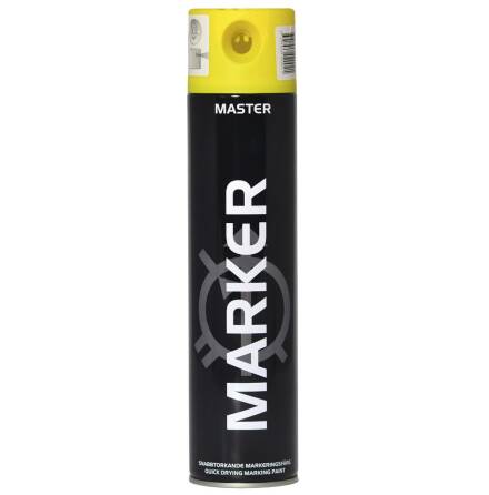 Marker Sprayfrg Gul 600 ml