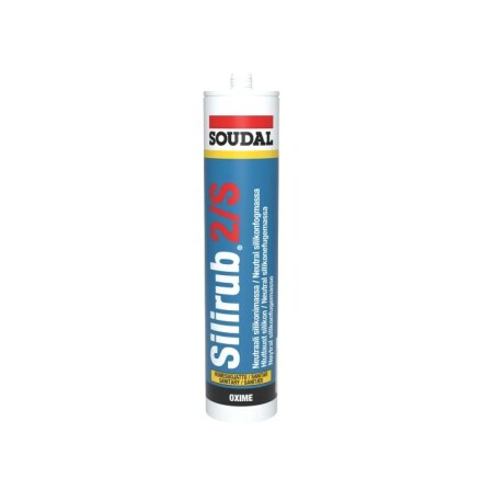 Soudal Silirub 2/S Manhattan 300 ml