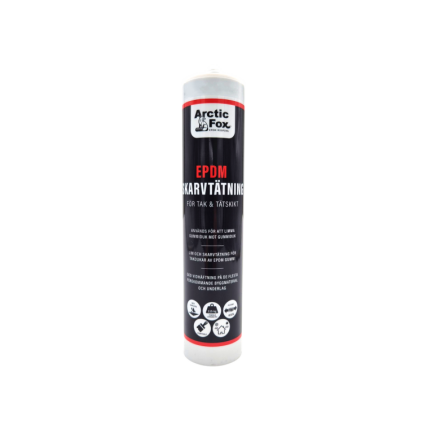 Arctic Fox EPDM Skarvttning 290 ml  Svart
