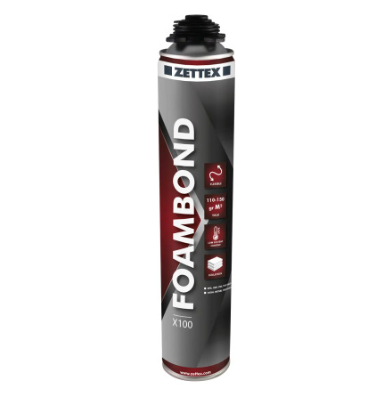 Zettex Spraybond X100 Foambond 900 ml