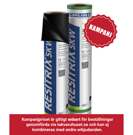 Resitrix SK W full bond 2,5 mm sj�lvkl. 10 x 1 m